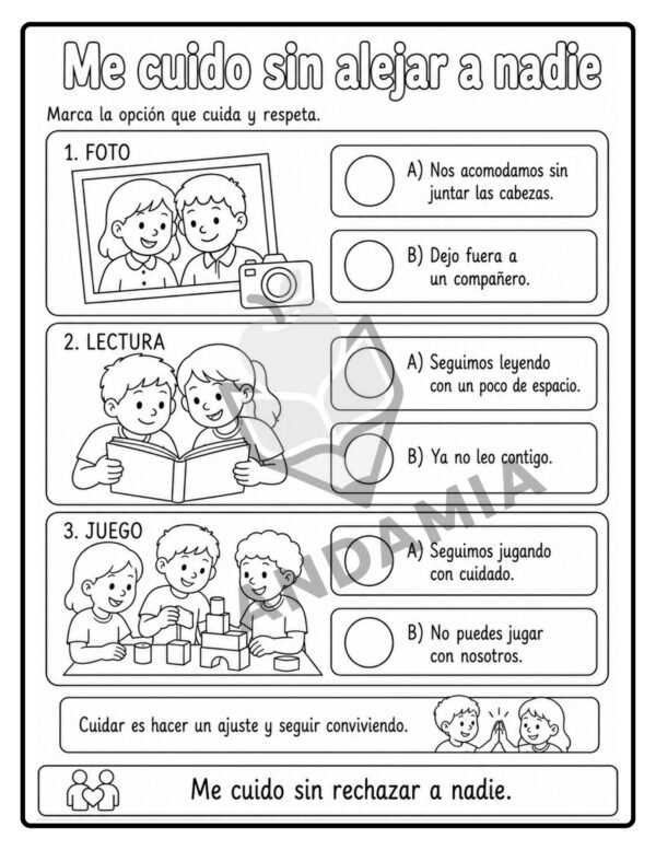 16 Nos cuidamos juntos: Pediculosis - 2do Grado
