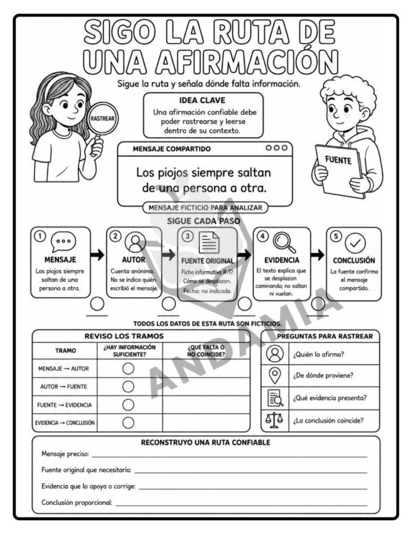 Nos cuidamos juntos: Pediculosis - 6to Grado