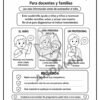 2 Nos cuidamos juntos: Pediculosis - 1er Grado