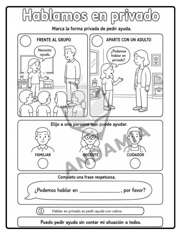 25 Nos cuidamos juntos: Pediculosis - 2do Grado