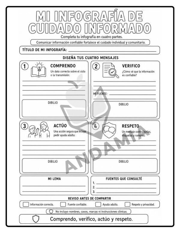 Nos cuidamos juntos: Pediculosis - 4to Grado