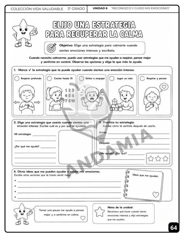 64 Vida Saludable - 3er Grado