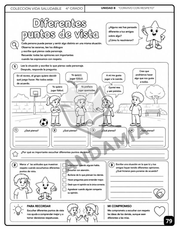 79 Vida Saludable - 4to Grado