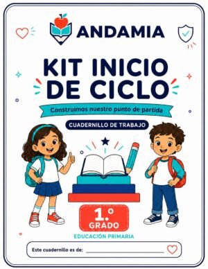 Kit inicio de ciclo - 1er Grado