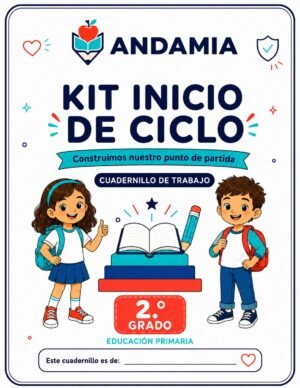 Kit inicio de ciclo - 2do Grado