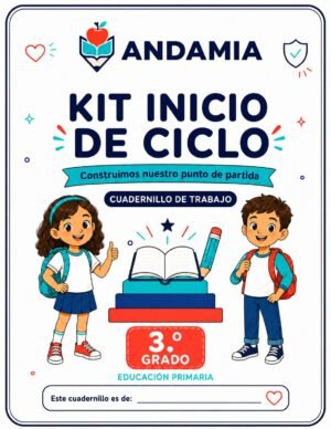 Kit inicio de ciclo - 3er Grado