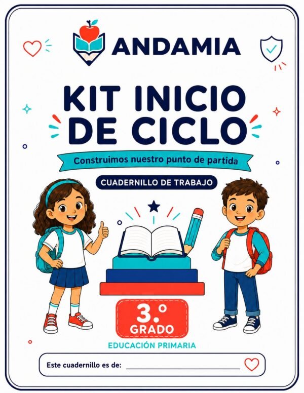 Kit inicio de ciclo - 3er Grado