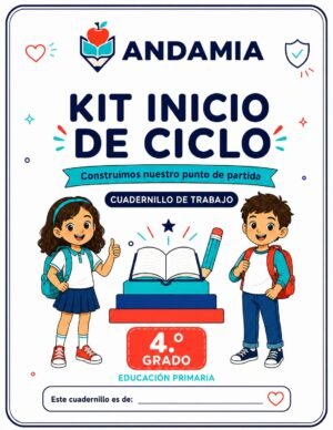 Kit inicio de ciclo - 4to Grado