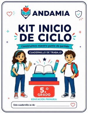 Kit inicio de ciclo - 5to Grado