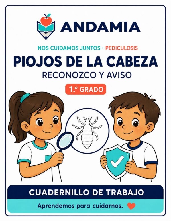 piojos-1 Nos cuidamos juntos: Pediculosis - 1er Grado