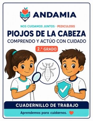 Nos cuidamos juntos: Pediculosis - 2do Grado
