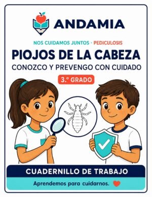 Nos cuidamos juntos: Pediculosis - 3er Grado