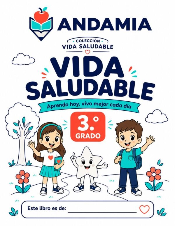 vida-saludable-3 Vida Saludable - 3er Grado