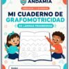 Mi Cuaderno de Grafomotricidad - 1er Grado