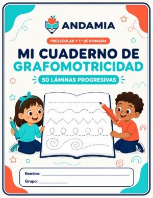 Mi Cuaderno de Grafomotricidad - 1er Grado