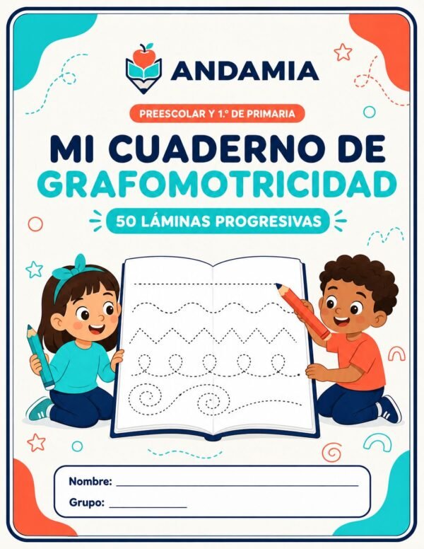 Mi Cuaderno de Grafomotricidad - 1er Grado