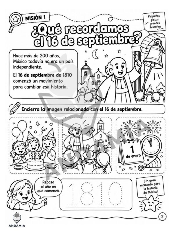ind-1-2-que-recordamos Misión Independencia: descubre la historia que comenzó en 1810 - 1er y 2do Grado