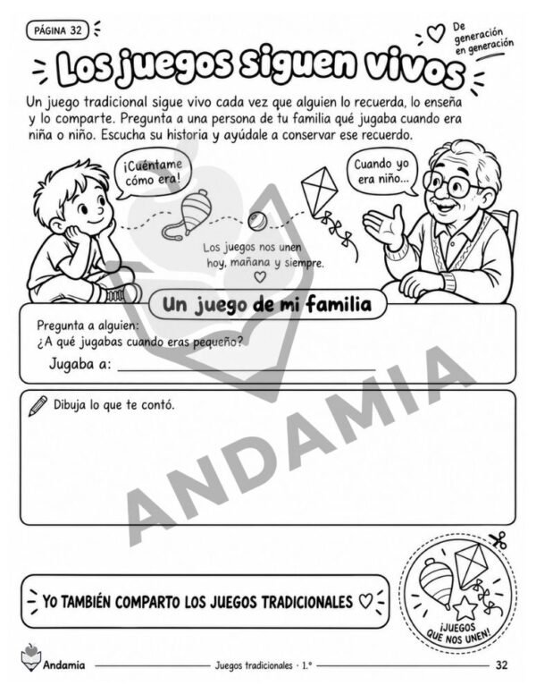 Juegos Tradicionales de México - 1er Grado