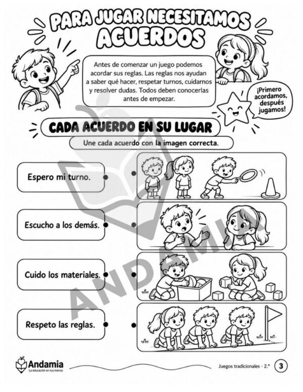 Juegos Tradicionales de México - 2do Grado