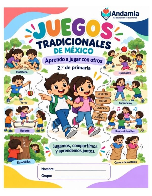 Juegos Tradicionales de México - 2do Grado