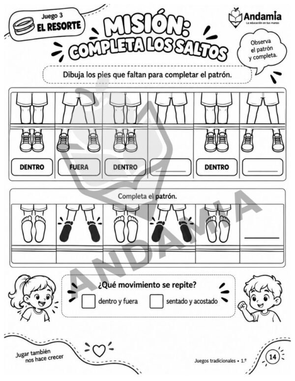 Juegos Tradicionales de México - 2do Grado