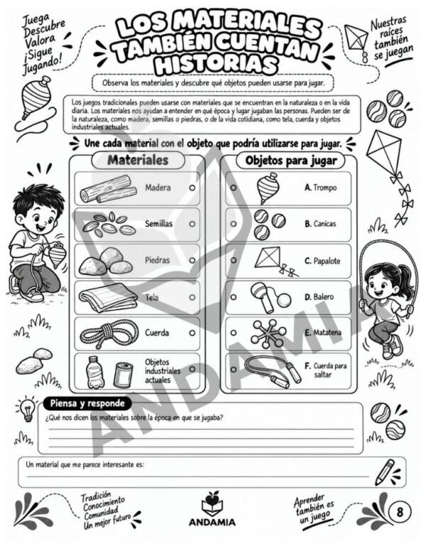 Juegos Tradicionales de México - 4to Grado