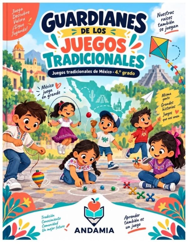 Juegos Tradicionales de México - 4to Grado