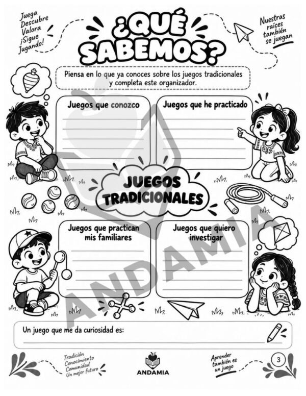 Juegos Tradicionales de México - 4to Grado