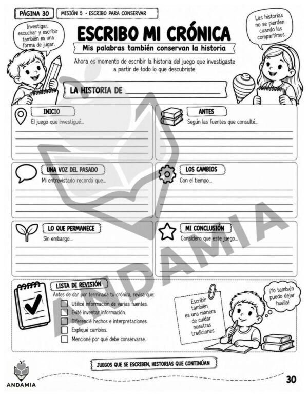 Juegos Tradicionales de México - 5to Grado