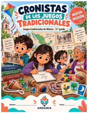 Juegos Tradicionales de México - 5to Grado