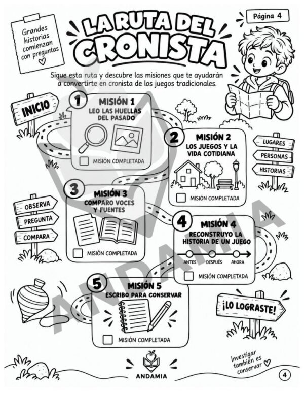 Juegos Tradicionales de México - 5to Grado