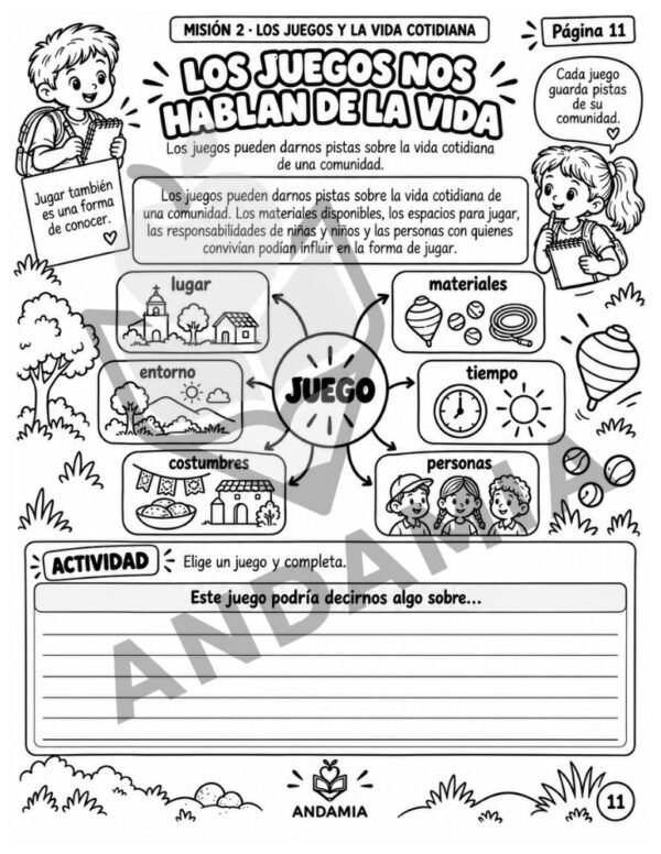 Juegos Tradicionales de México - 5to Grado