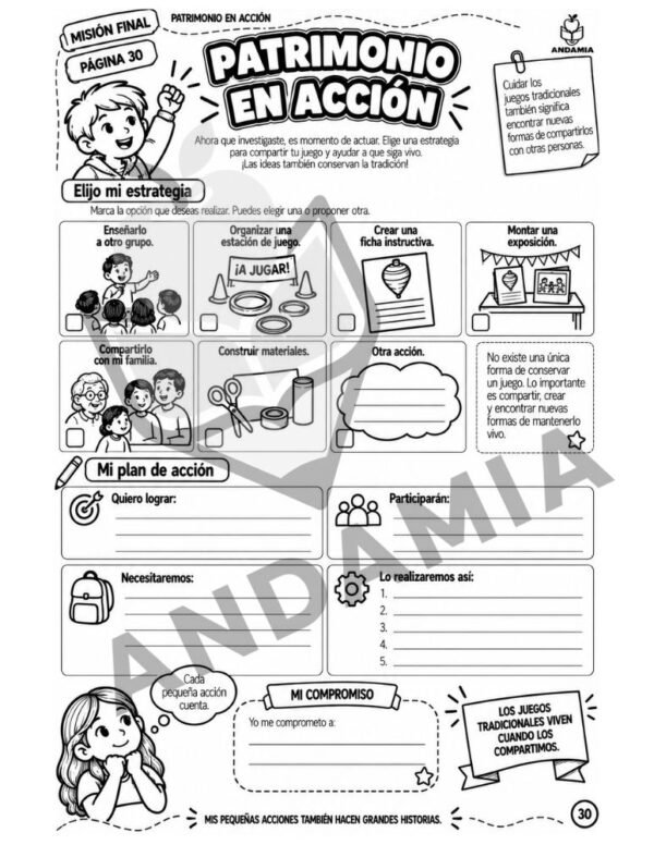 Juegos Tradicionales de México - 6to Grado