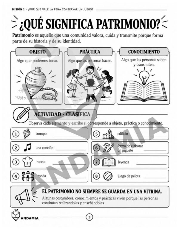 Juegos Tradicionales de México - 6to Grado
