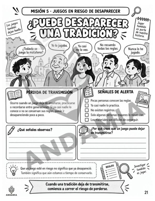 Juegos Tradicionales de México - 6to Grado